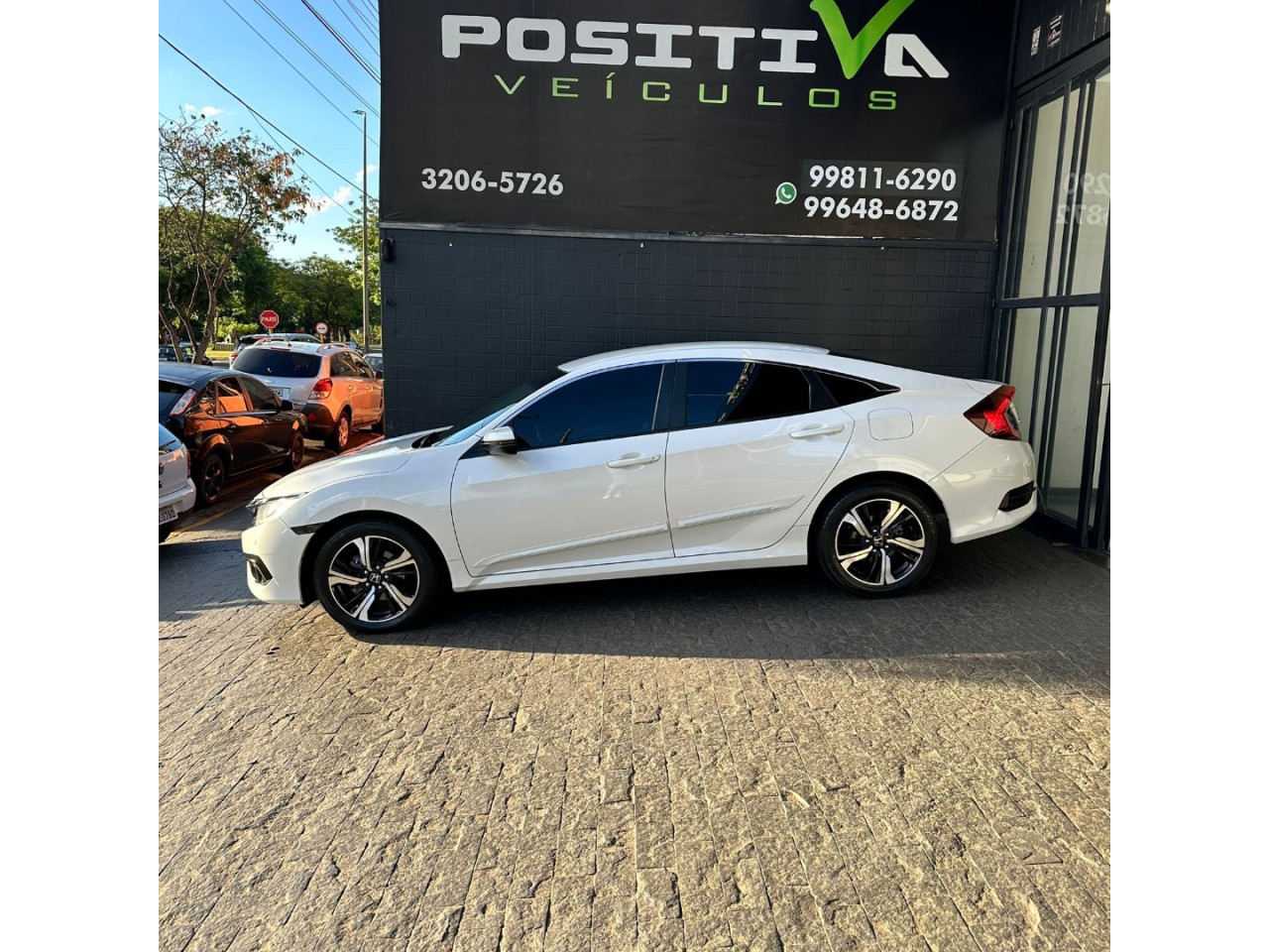 HONDA Civic 2.0 16V 4P EXL FLEX  AUTOMÁTICO CVT
