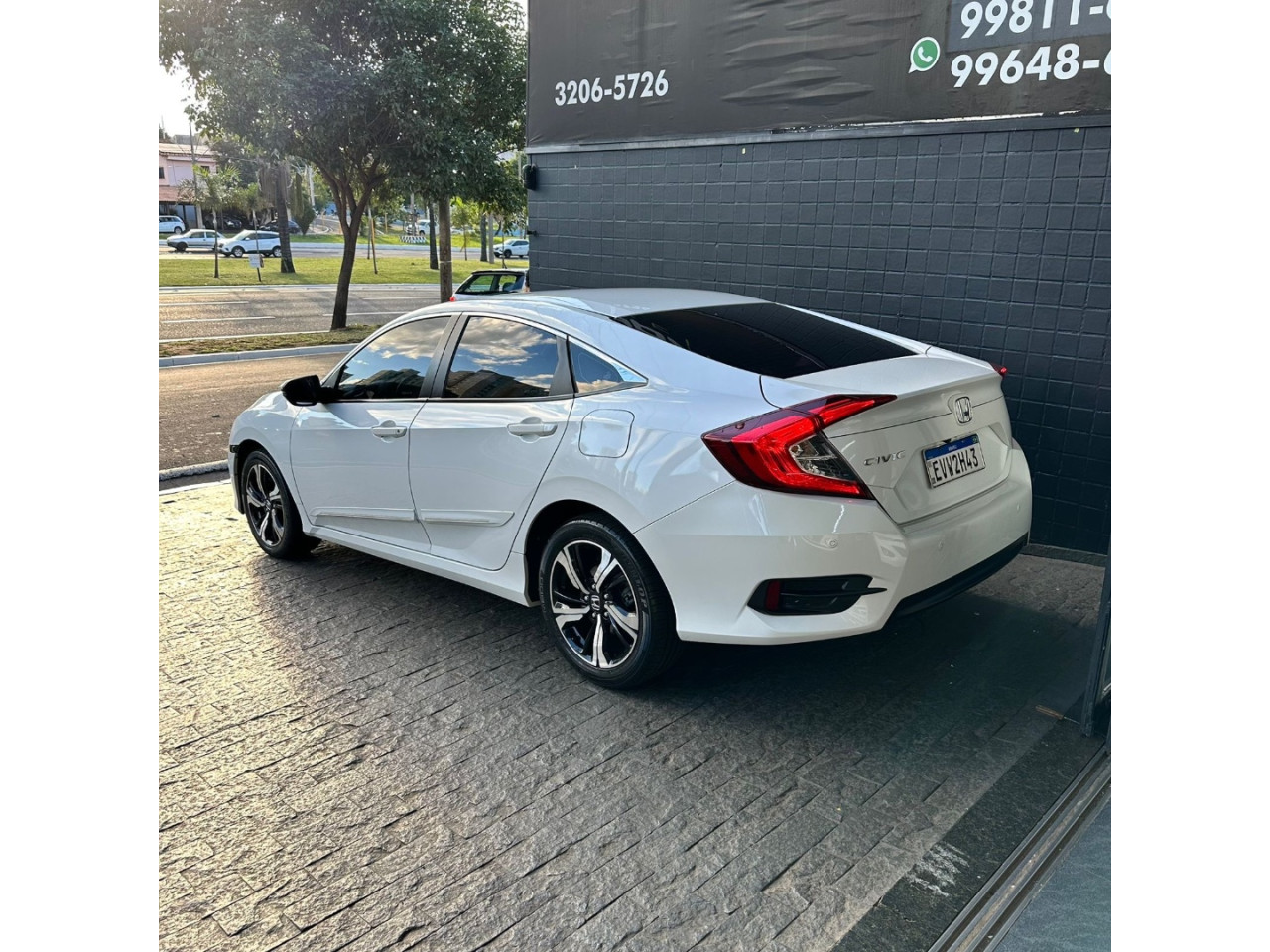 HONDA Civic 2.0 16V 4P EXL FLEX  AUTOMÁTICO CVT