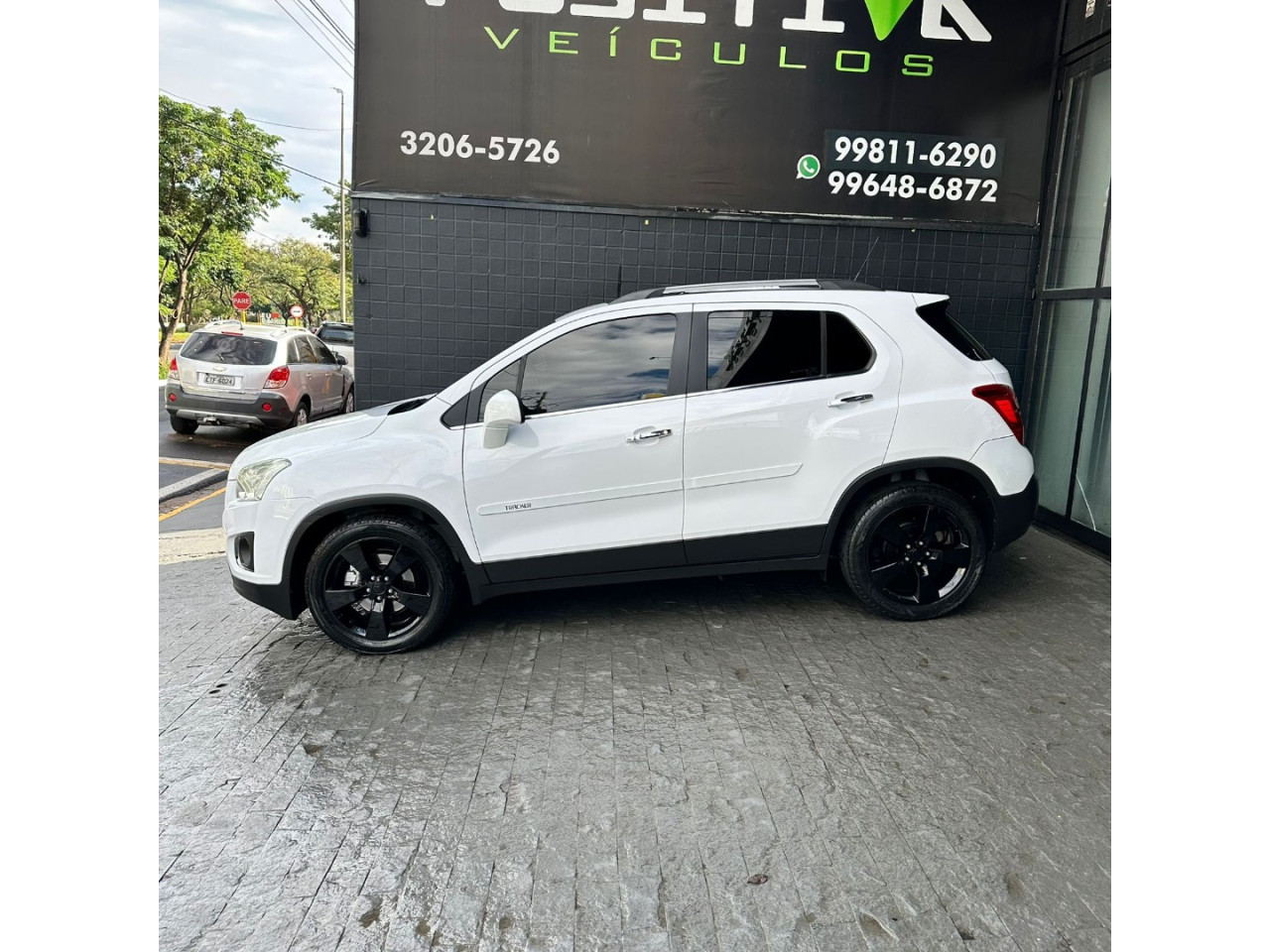 Tracker 1.8 16V 4P FLEX LTZ AUTOMÁTICO