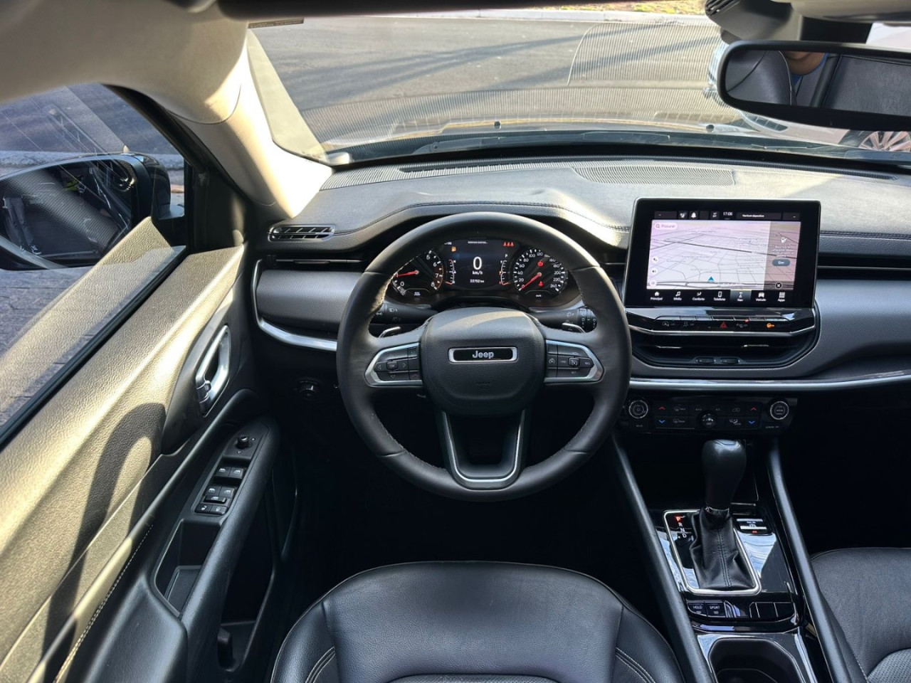 Compass 1.3 16V 4P FLEX LONGITUDE T270 TURBO AUTOMÁTICO