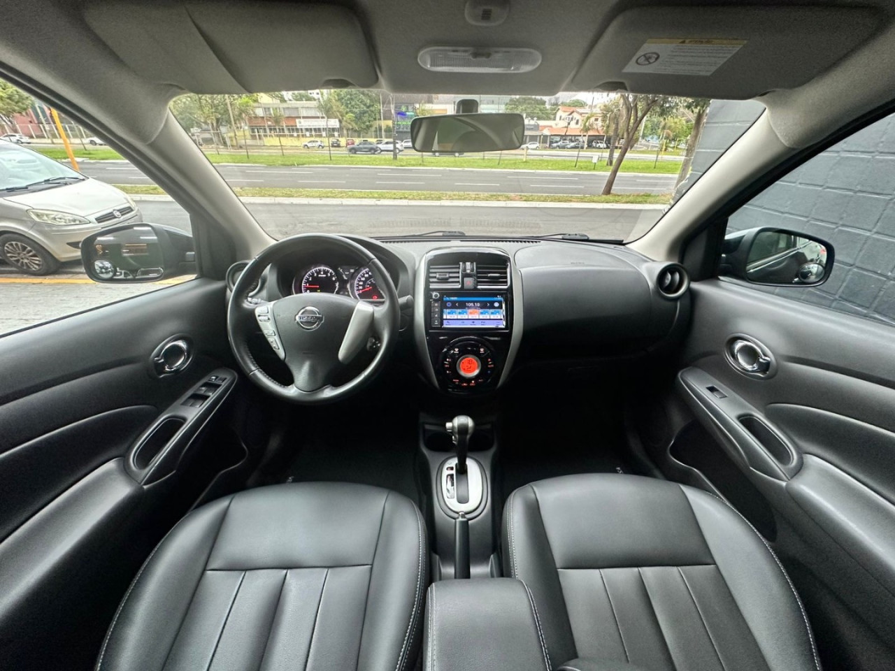 NISSAN Versa Sedan 1.6 16V 4P SL FLEX XTRONIC AUTOMÁTICO CVT