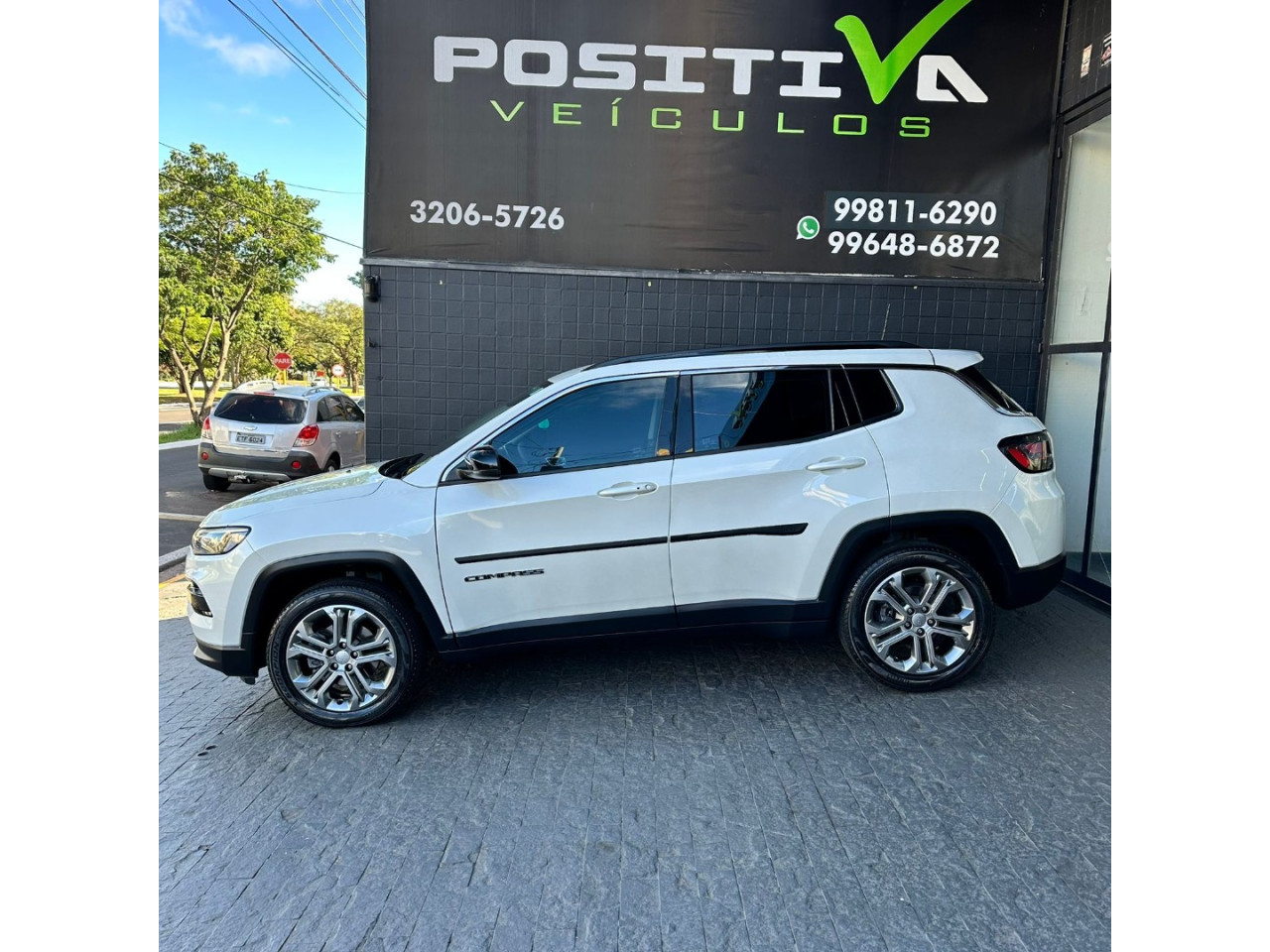 Compass 1.3 16V 4P FLEX SPORT T270 TURBO AUTOMÁTICO