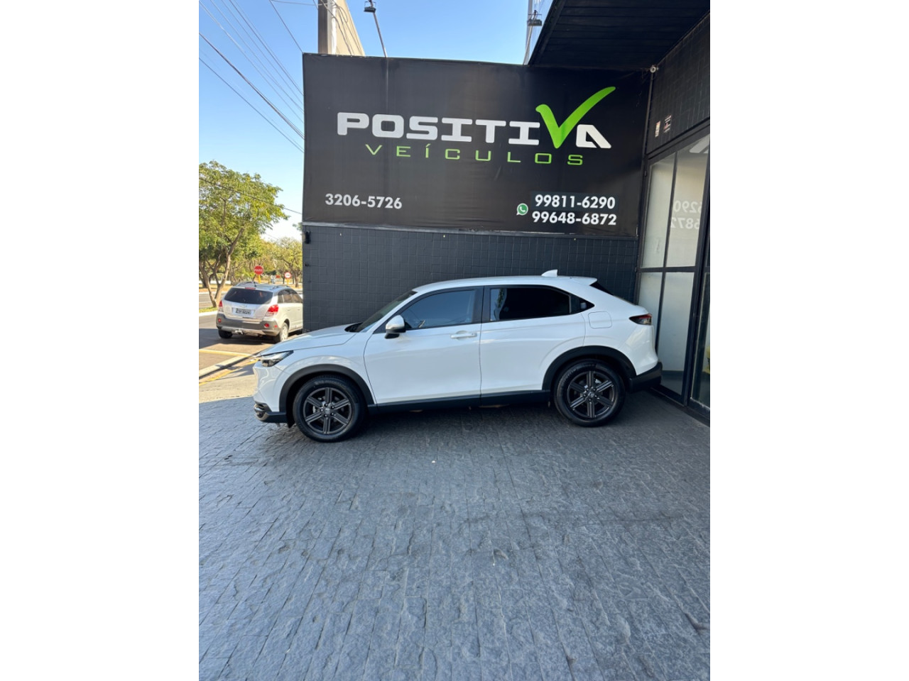 HR-V 1.5 16V 4P FLEX ADVANCE TURBO AUTOMÁTICO CVT
