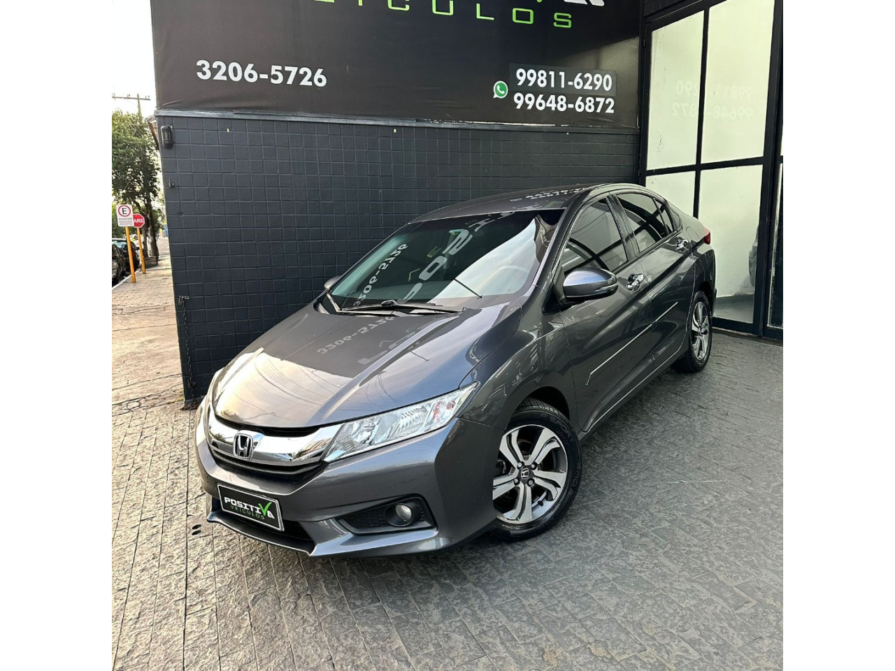 City Sedan 1.5 16V 4P EX FLEX AUTOMÁTICO