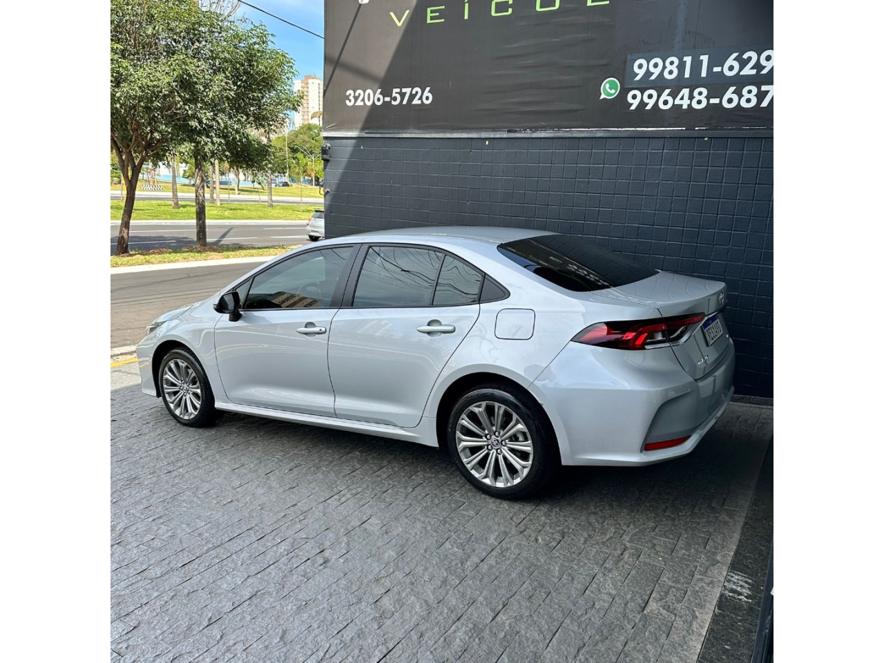 TOYOTA Corolla 2.0 16V 4P FLEX XEI DIRECT SHIFT AUTOMÁTICO CVT