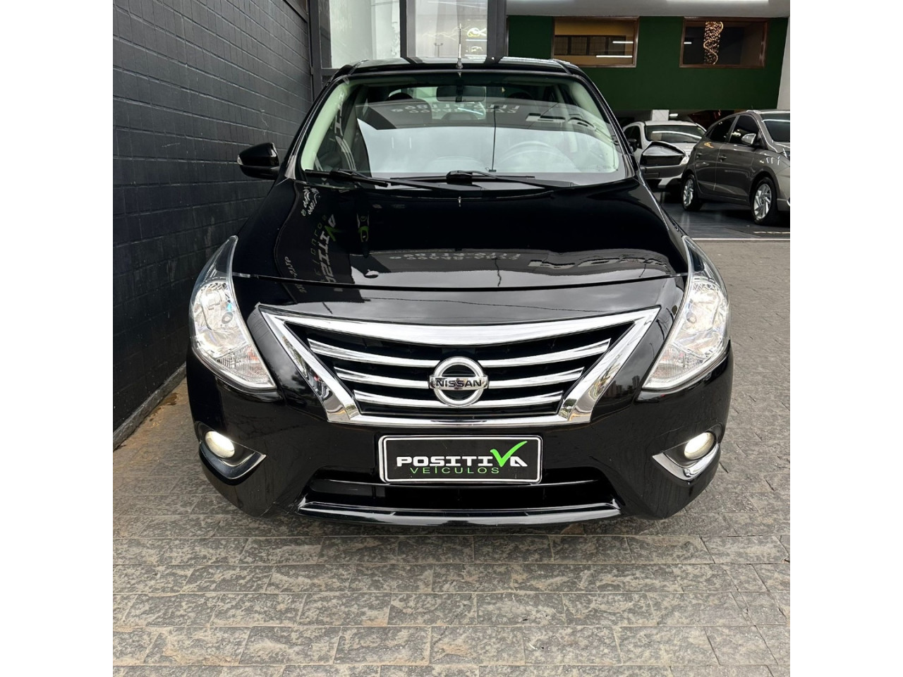 NISSAN Versa Sedan 1.6 16V 4P SL FLEX XTRONIC AUTOMÁTICO CVT