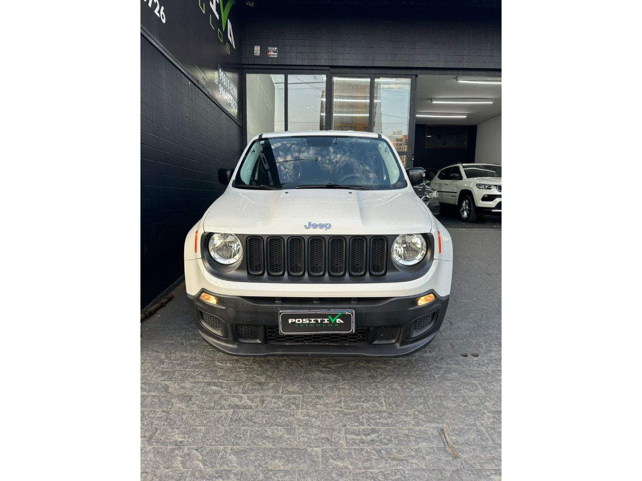 Renegade 1.8 16V 4P FLEX AUTOMÁTICO