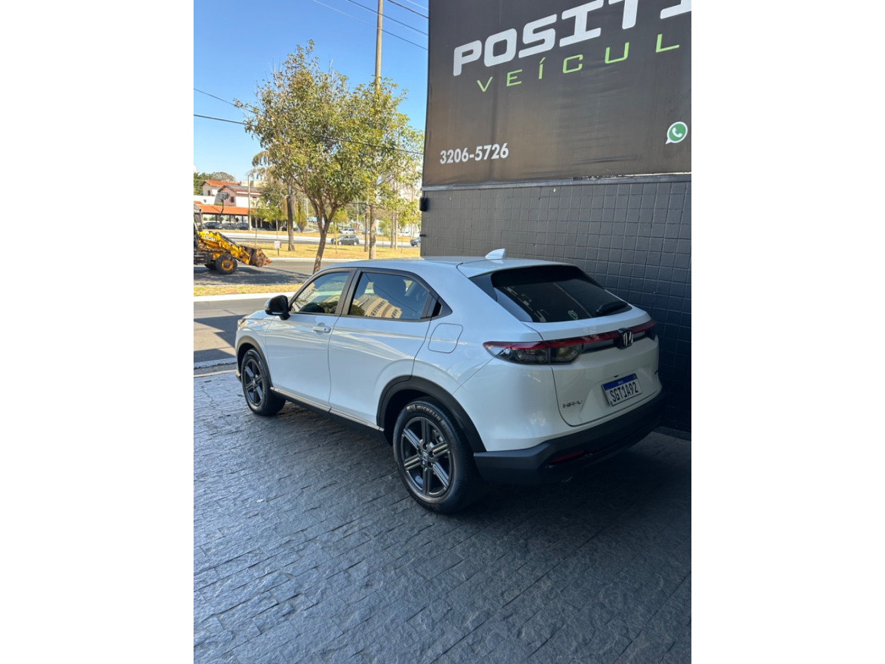 HR-V 1.5 16V 4P FLEX ADVANCE TURBO AUTOMÁTICO CVT