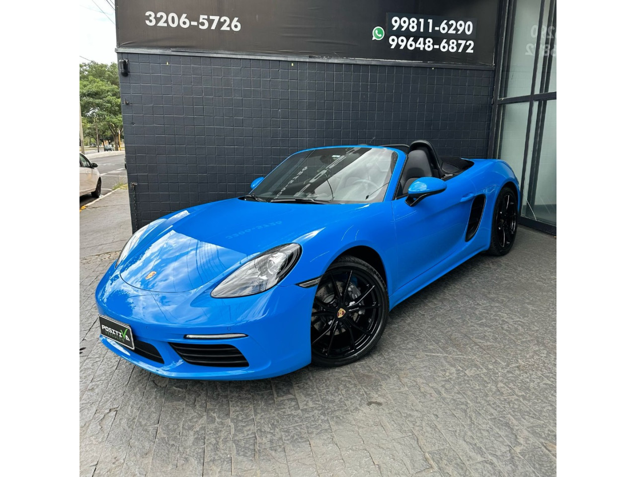 718 2.0 16V H4 BOXSTER AUTOMÁTICO PDK