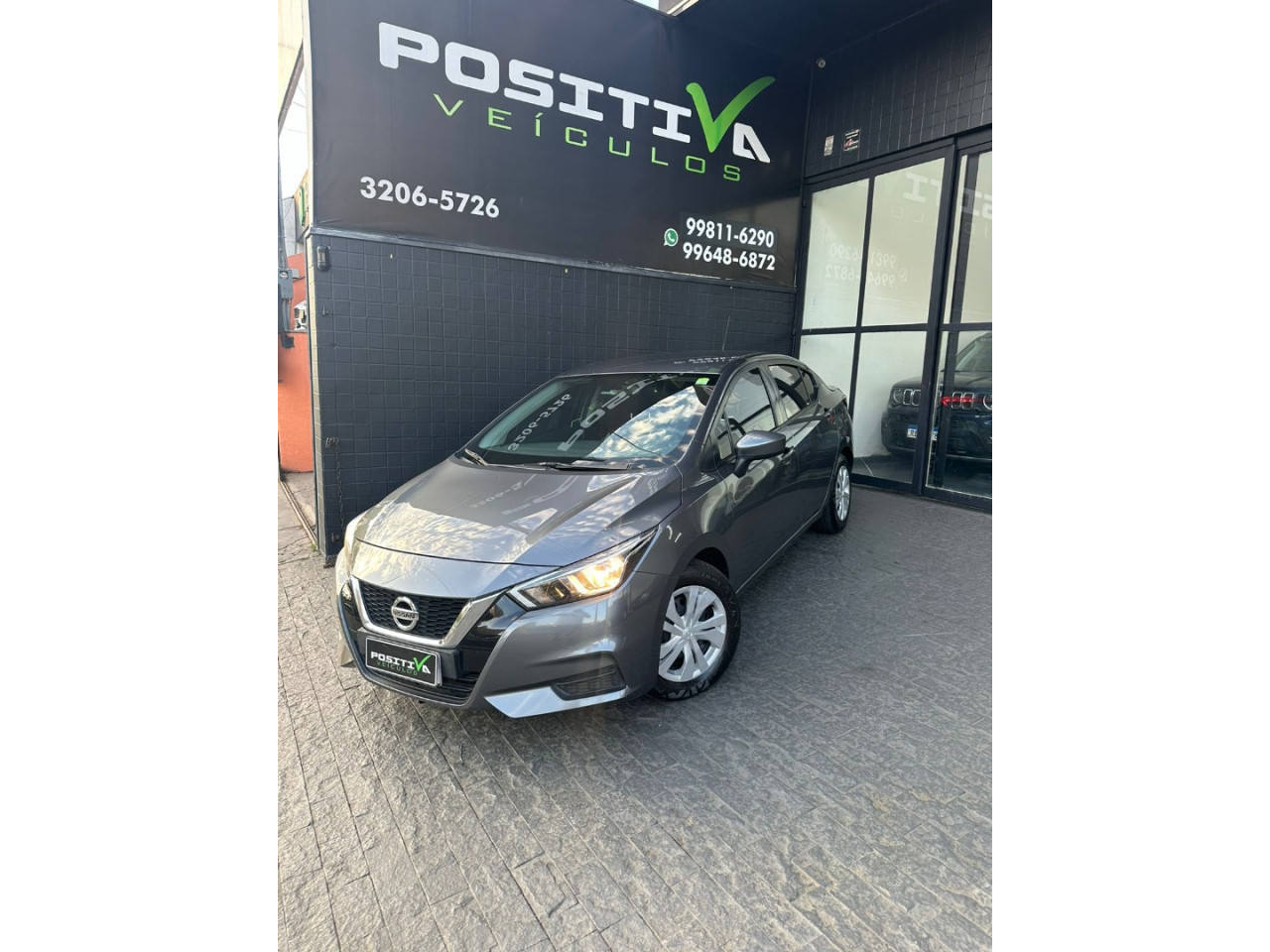 Versa Sedan 1.6 16V 4P FLEX SENSE