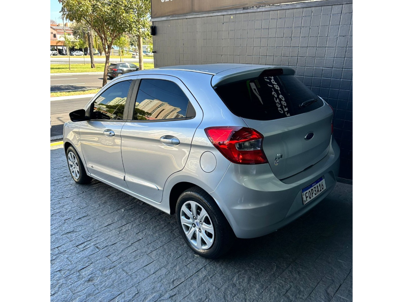 Ka Hatch 1.5 16V FLEX SE