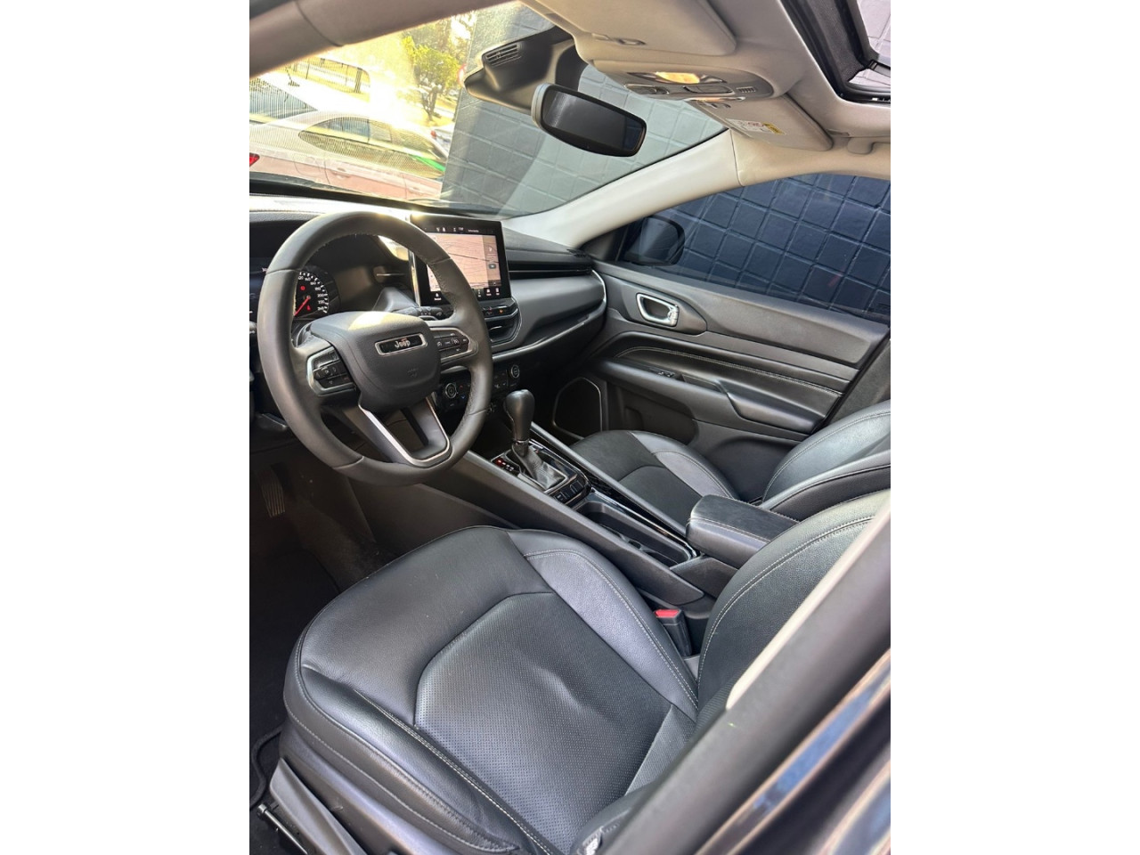 Compass 1.3 16V 4P FLEX LONGITUDE T270 TURBO AUTOMÁTICO