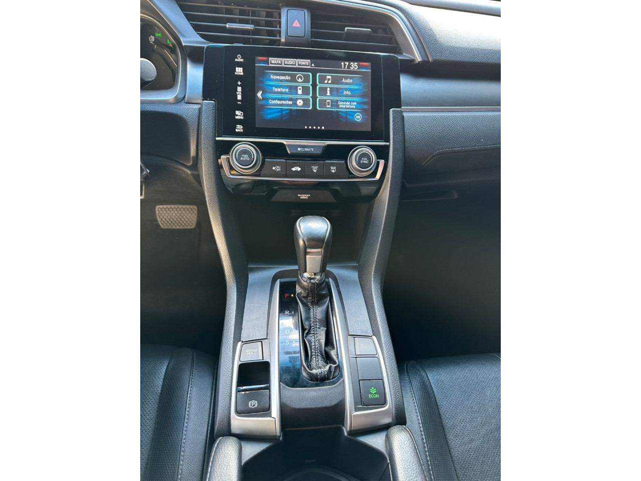 HONDA Civic 2.0 16V 4P EXL FLEX  AUTOMÁTICO CVT