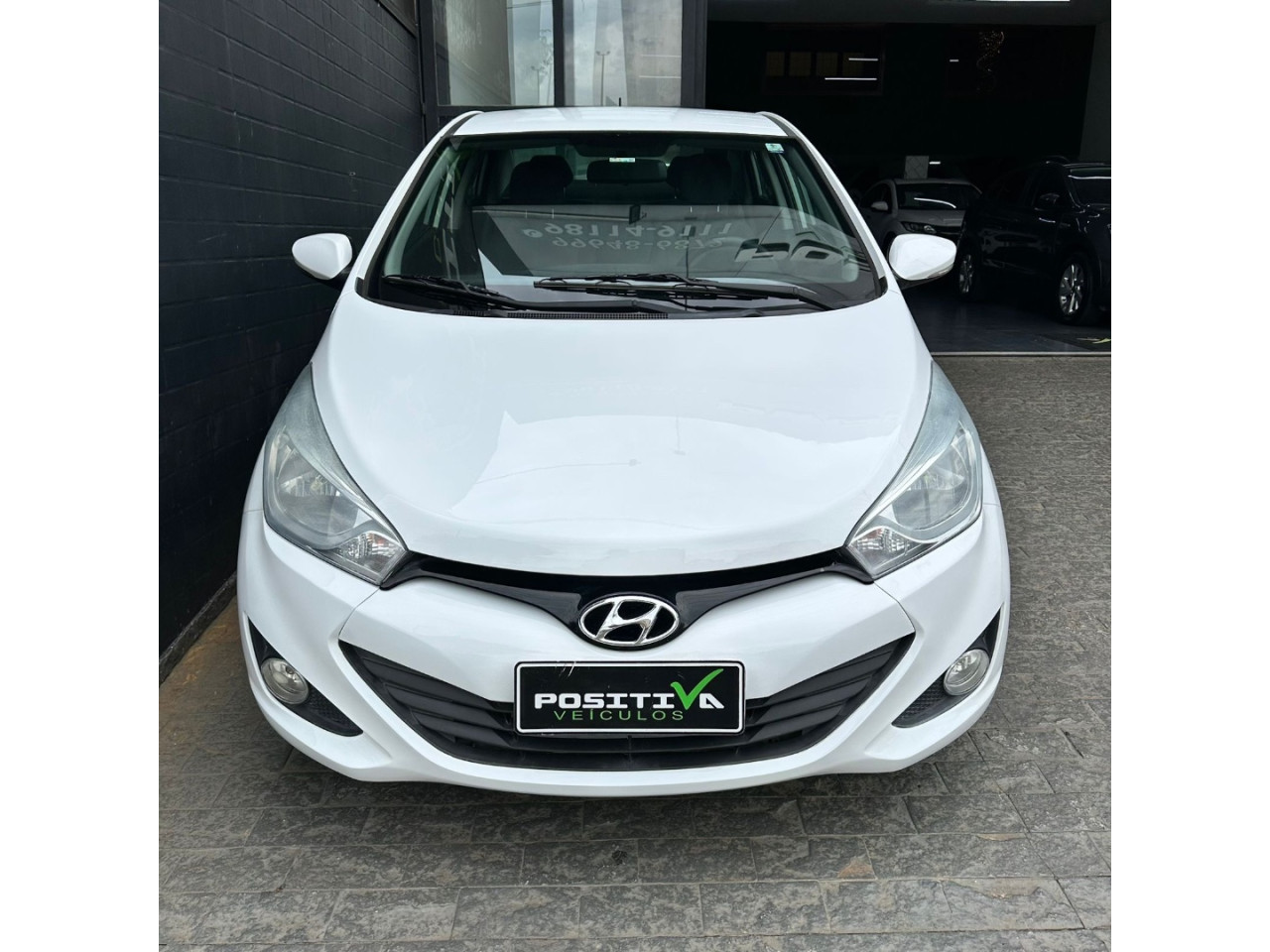 HYUNDAI HB 20 Sedan 1.6 16V 4P FLEX PREMIUM AUTOMÁTICO