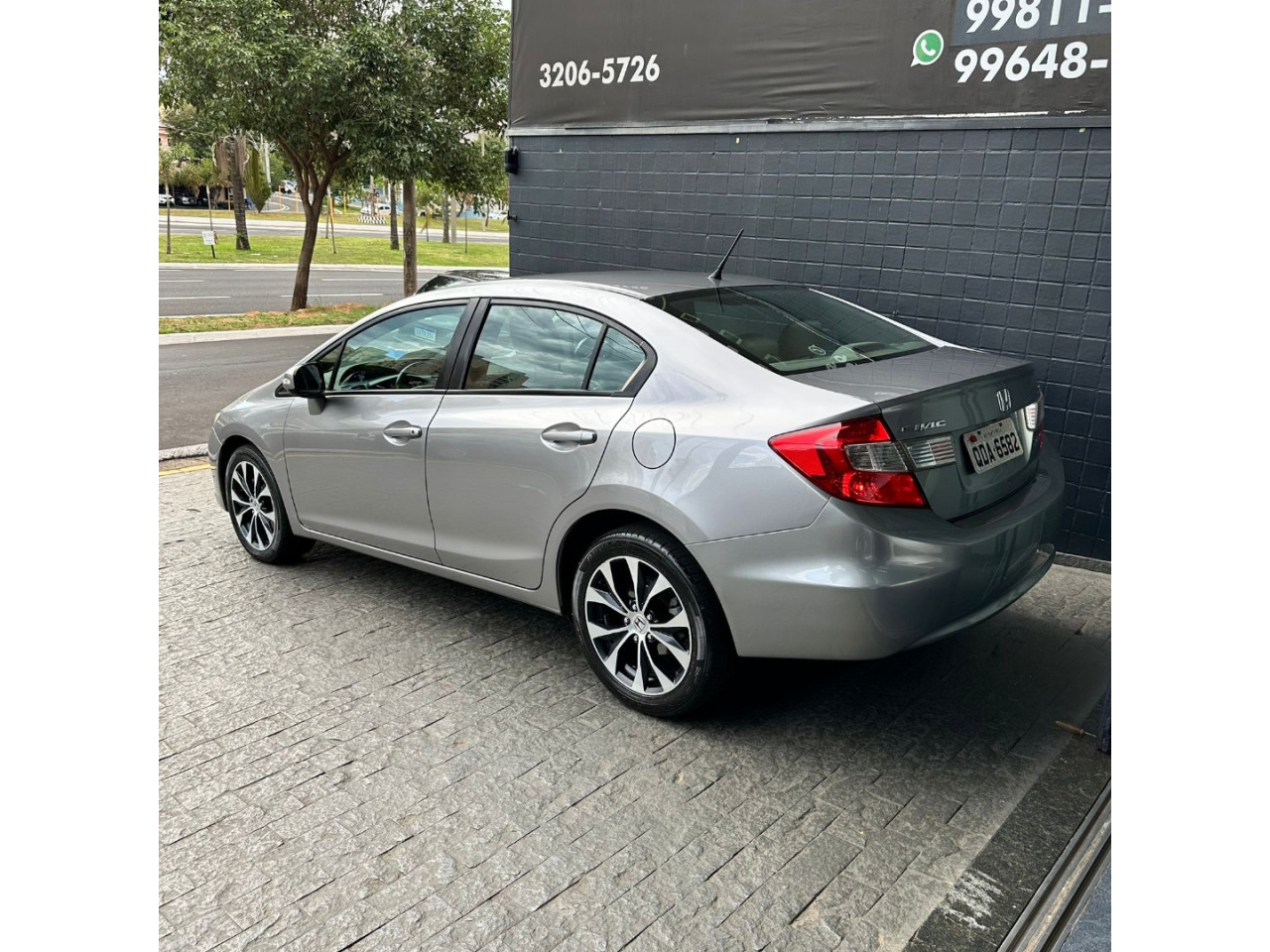 HONDA Civic 2.0 16V 4P FLEX LXR AUTOMÁTICO