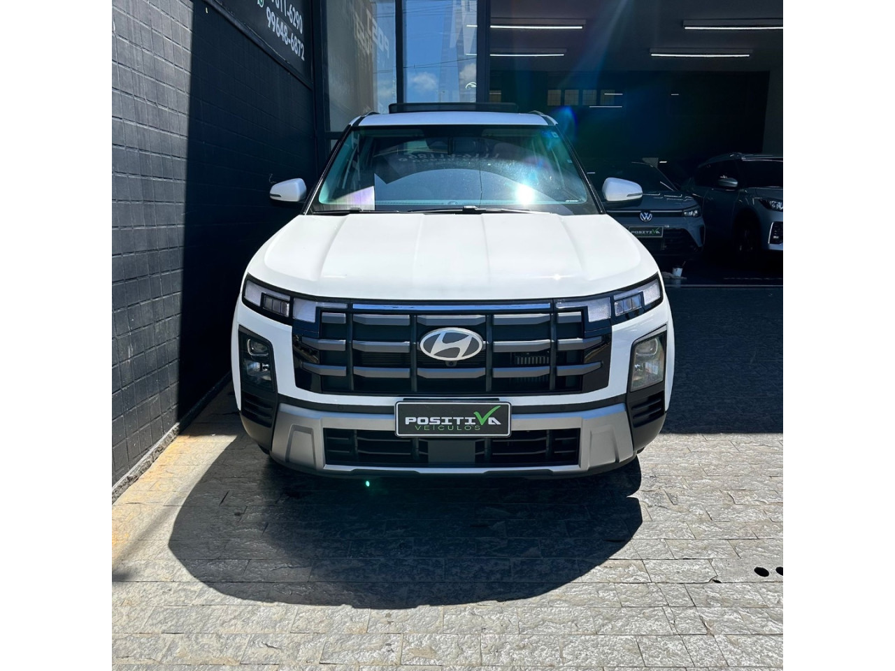 HYUNDAI Creta 1.0 12V 4P FLEX TGDI TURBO PLATINUM AUTOMÁTICO