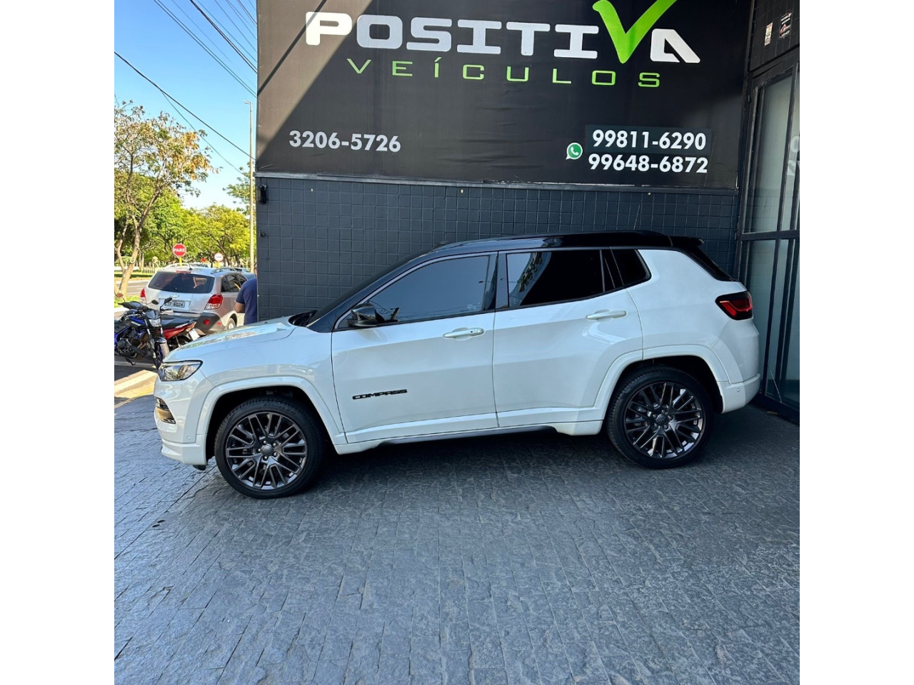 JEEP Compass 1.3 16V 4P FLEX S T270 TURBO AUTOMÁTICO