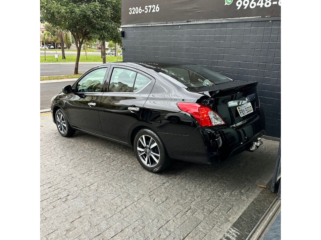 NISSAN Versa Sedan 1.6 16V 4P SL FLEX XTRONIC AUTOMÁTICO CVT