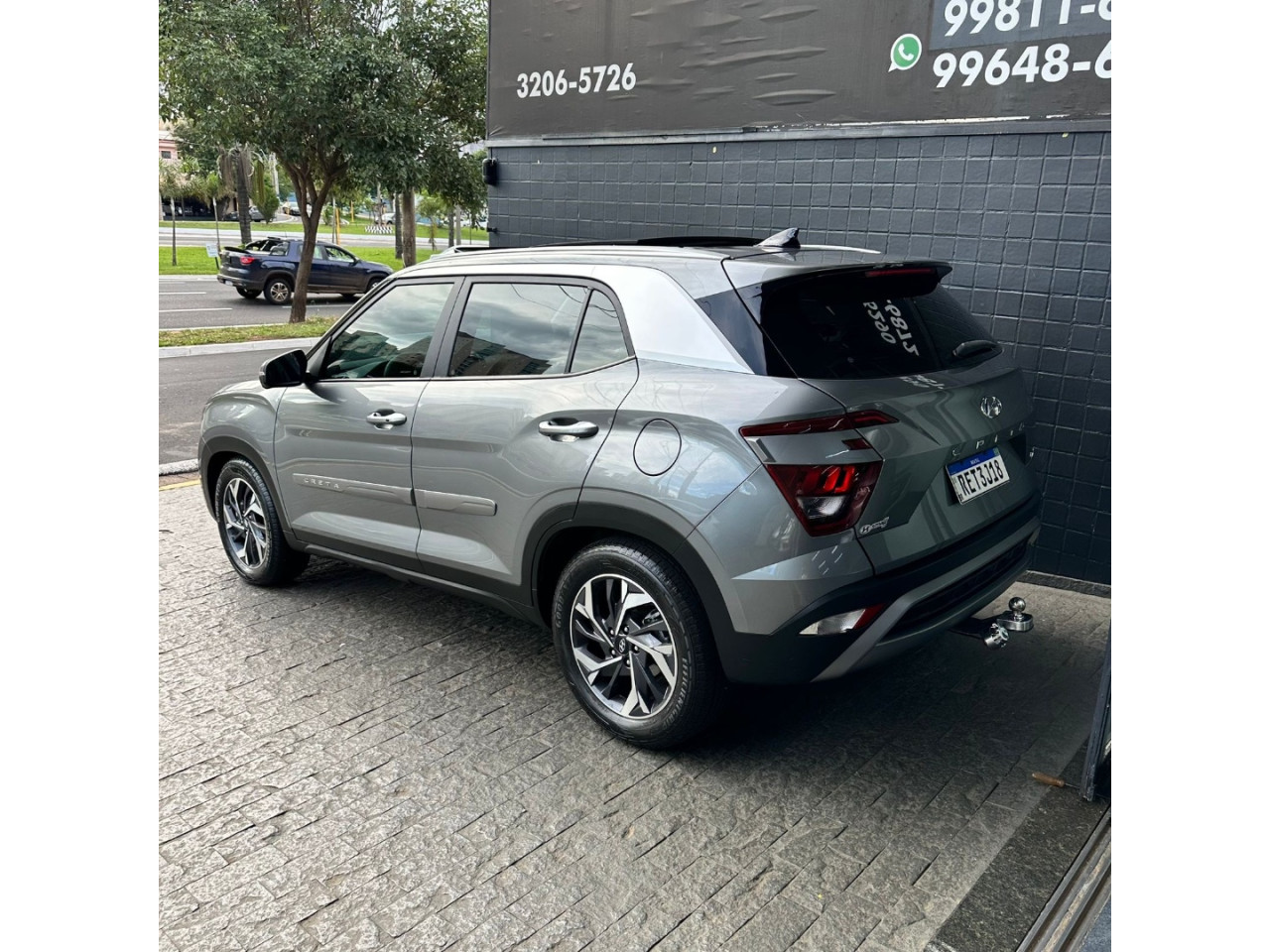 HYUNDAI Creta 1.0 12V 4P FLEX TGDI TURBO PLATINUM AUTOMÁTICO