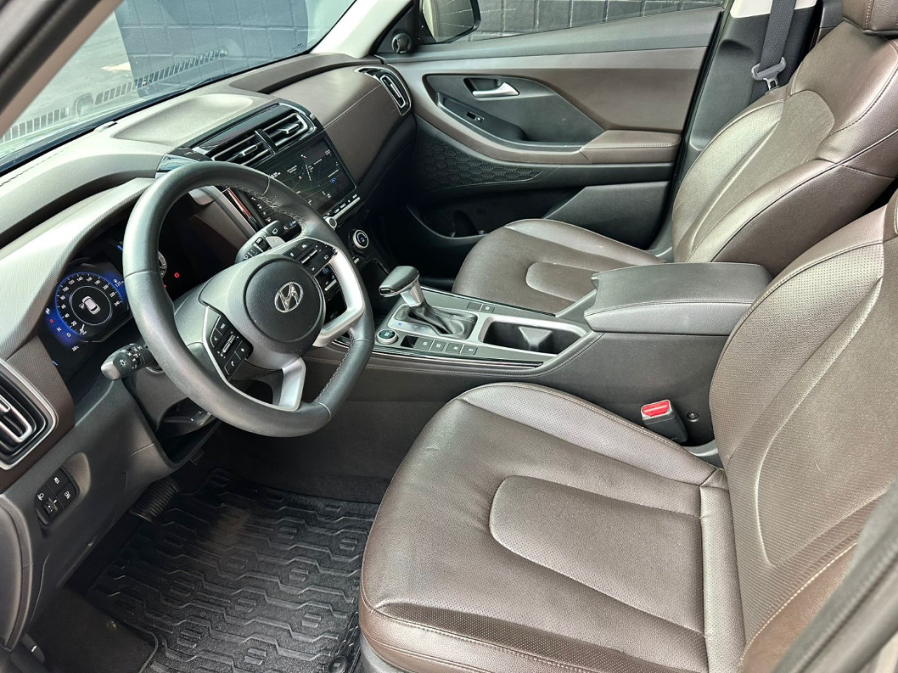 HYUNDAI Creta 1.0 12V 4P FLEX TGDI TURBO PLATINUM AUTOMÁTICO