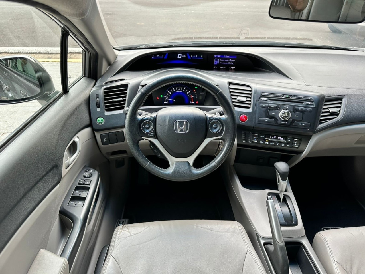 HONDA Civic 2.0 16V 4P FLEX LXR AUTOMÁTICO