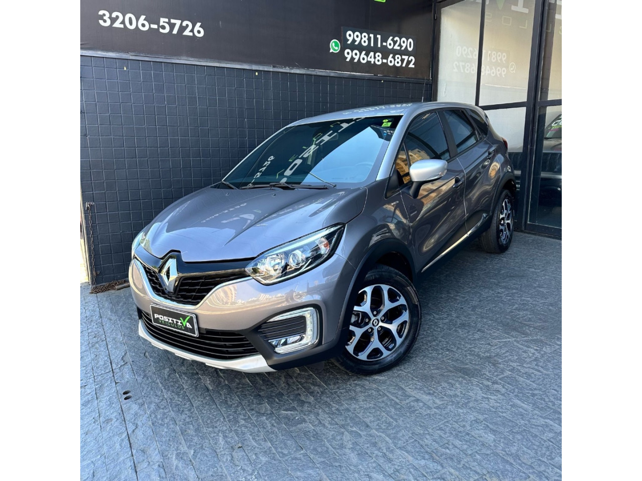 Captur 1.6 16V 4P FLEX BOSE AUTOMÁTICO