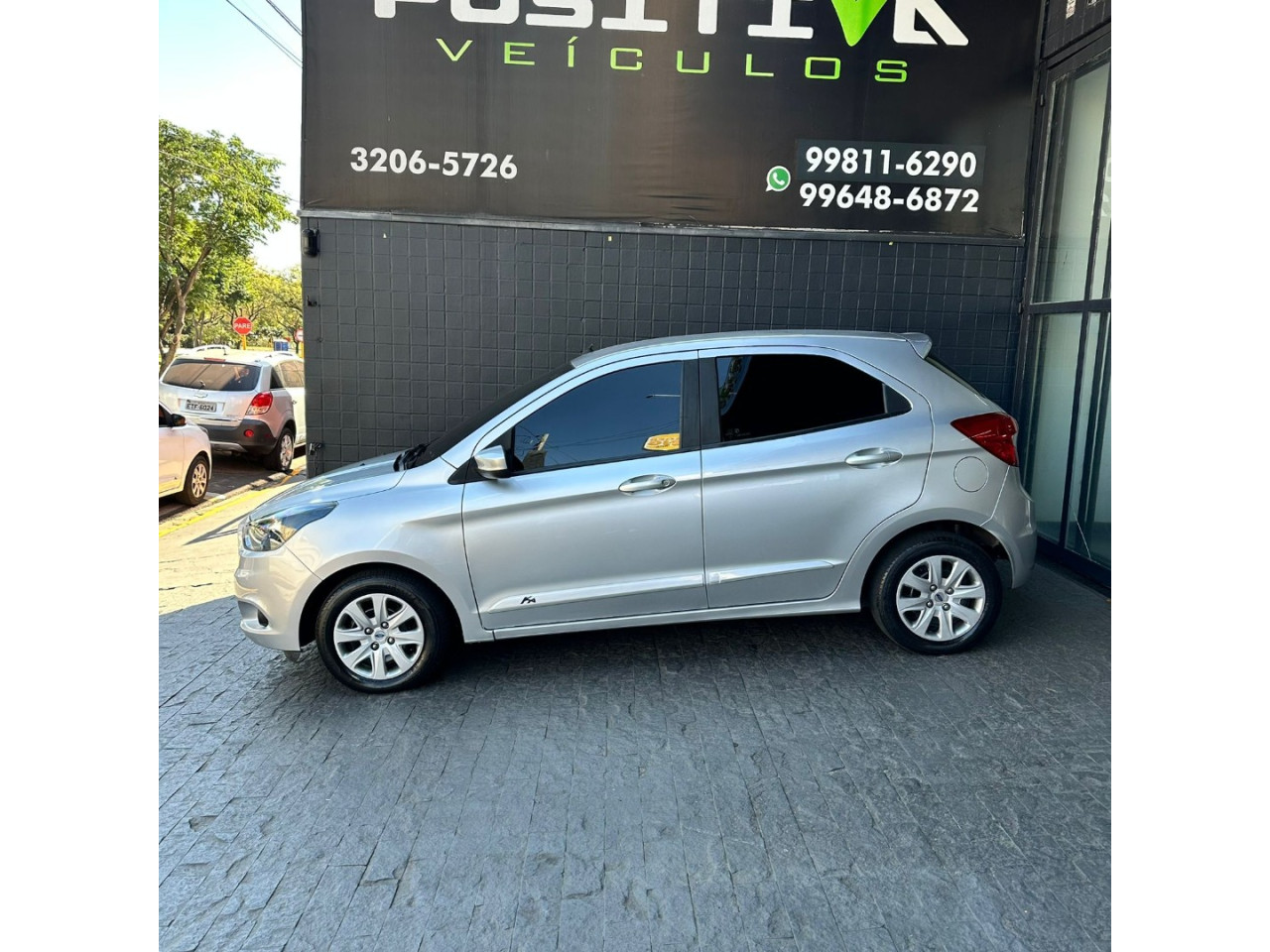 Ka Hatch 1.5 16V FLEX SE