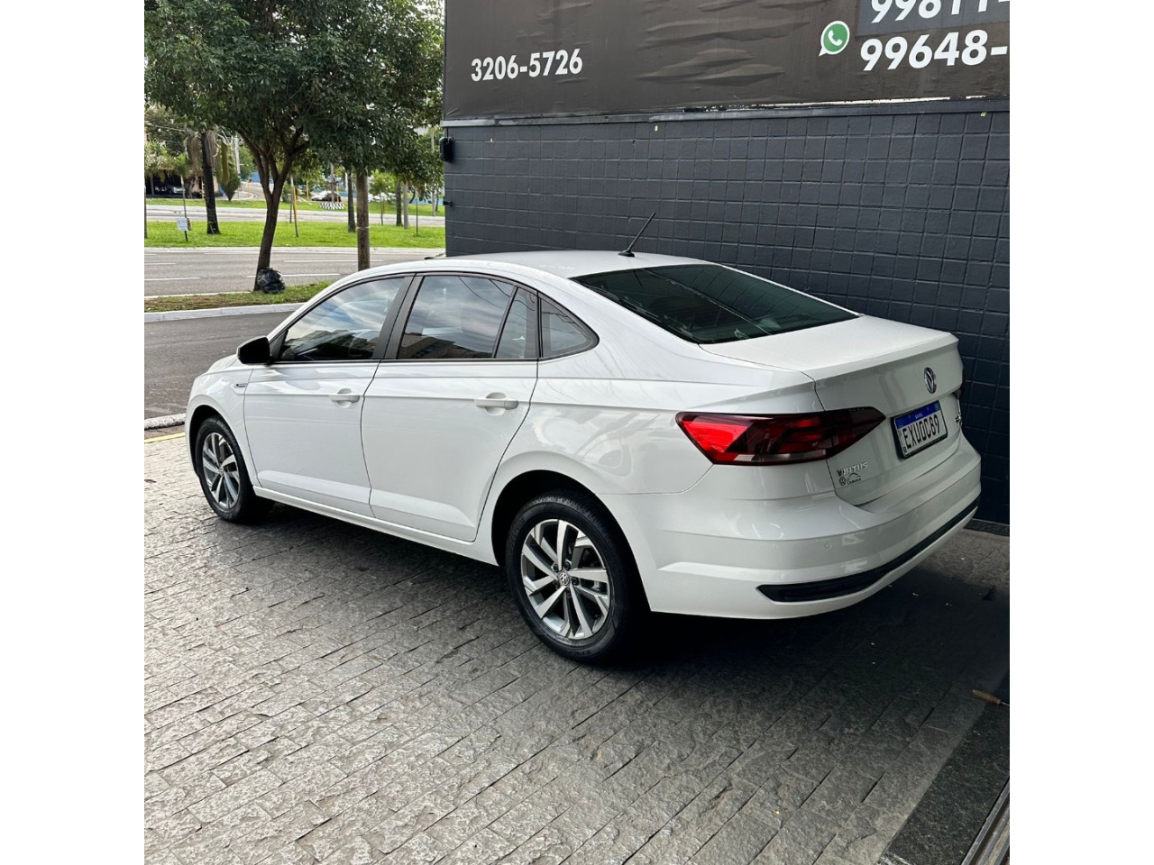 VOLKSWAGEN Virtus 1.0 4P 200 TSI FLEX COMFORTLINE AUTOMÁTICO