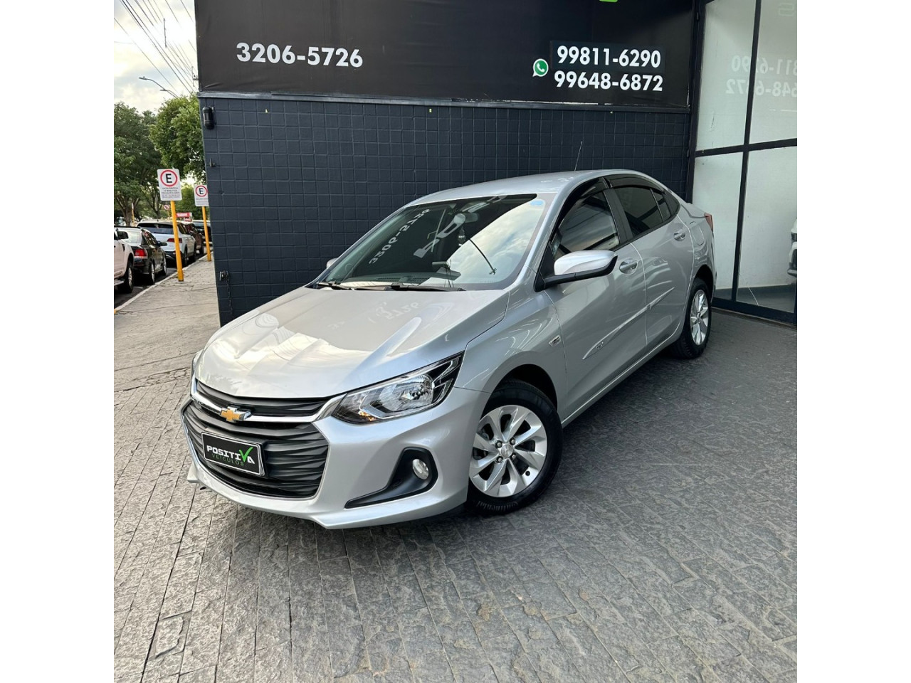 Onix Sedan 1.0 4P FLEX LTZ PLUS TURBO