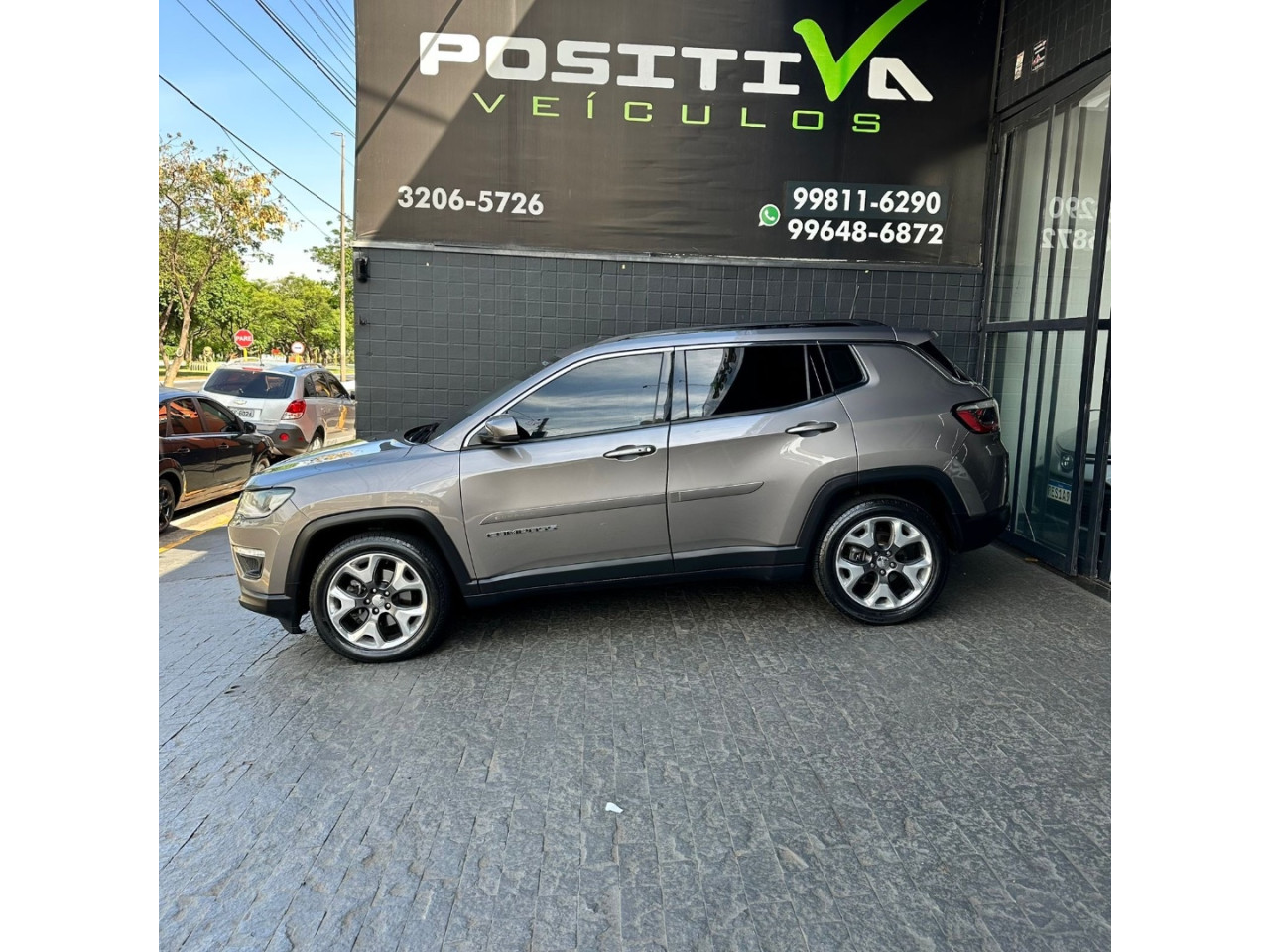 JEEP Compass 2.0 16V 4P LONGITUDE FLEX AUTOMÁTICO