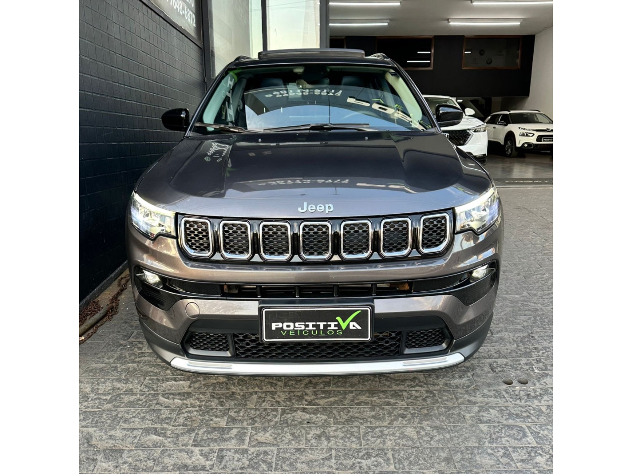Compass 1.3 16V 4P FLEX LONGITUDE T270 TURBO AUTOMÁTICO
