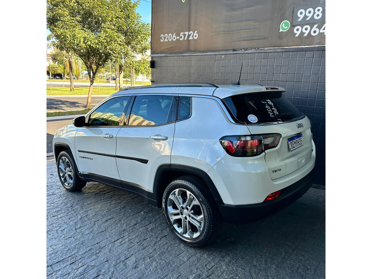 Compass 1.3 16V 4P FLEX SPORT T270 TURBO AUTOMÁTICO