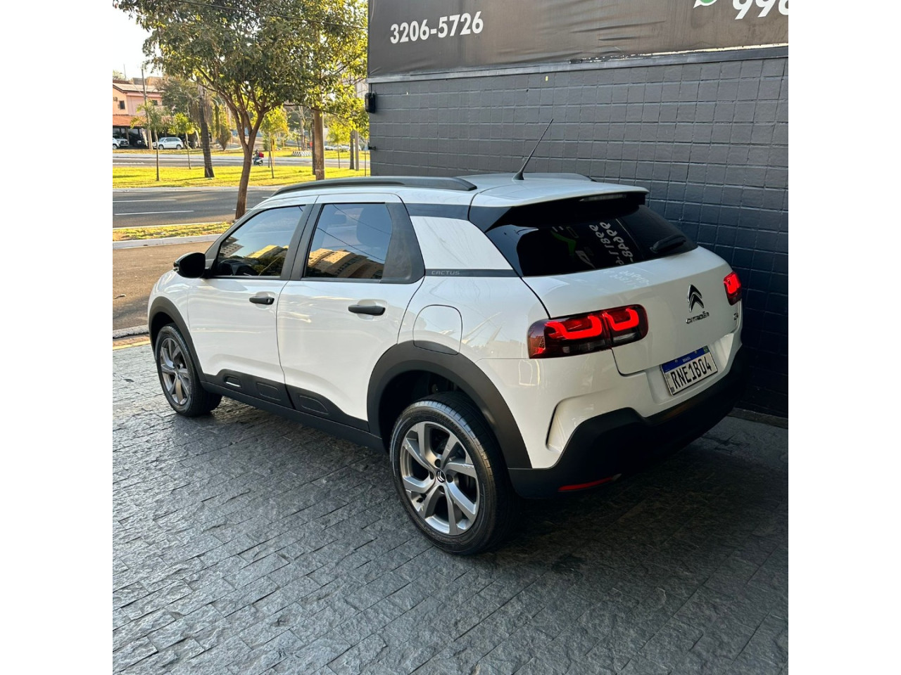 C4 Cactus 1.6 16V 4P VTI 120 FLEX FEEL AUTOMÁTICO