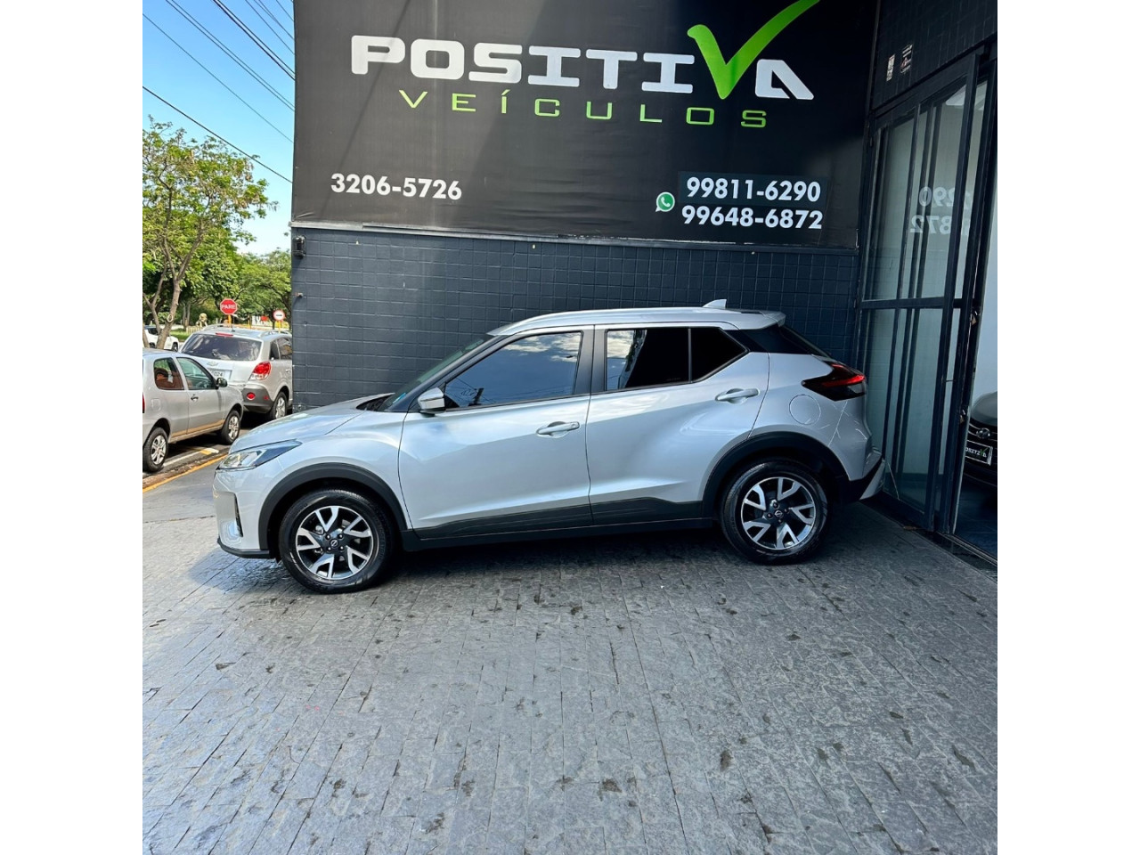 NISSAN Kicks 1.6 16V 4P FLEXSTART SENSE
