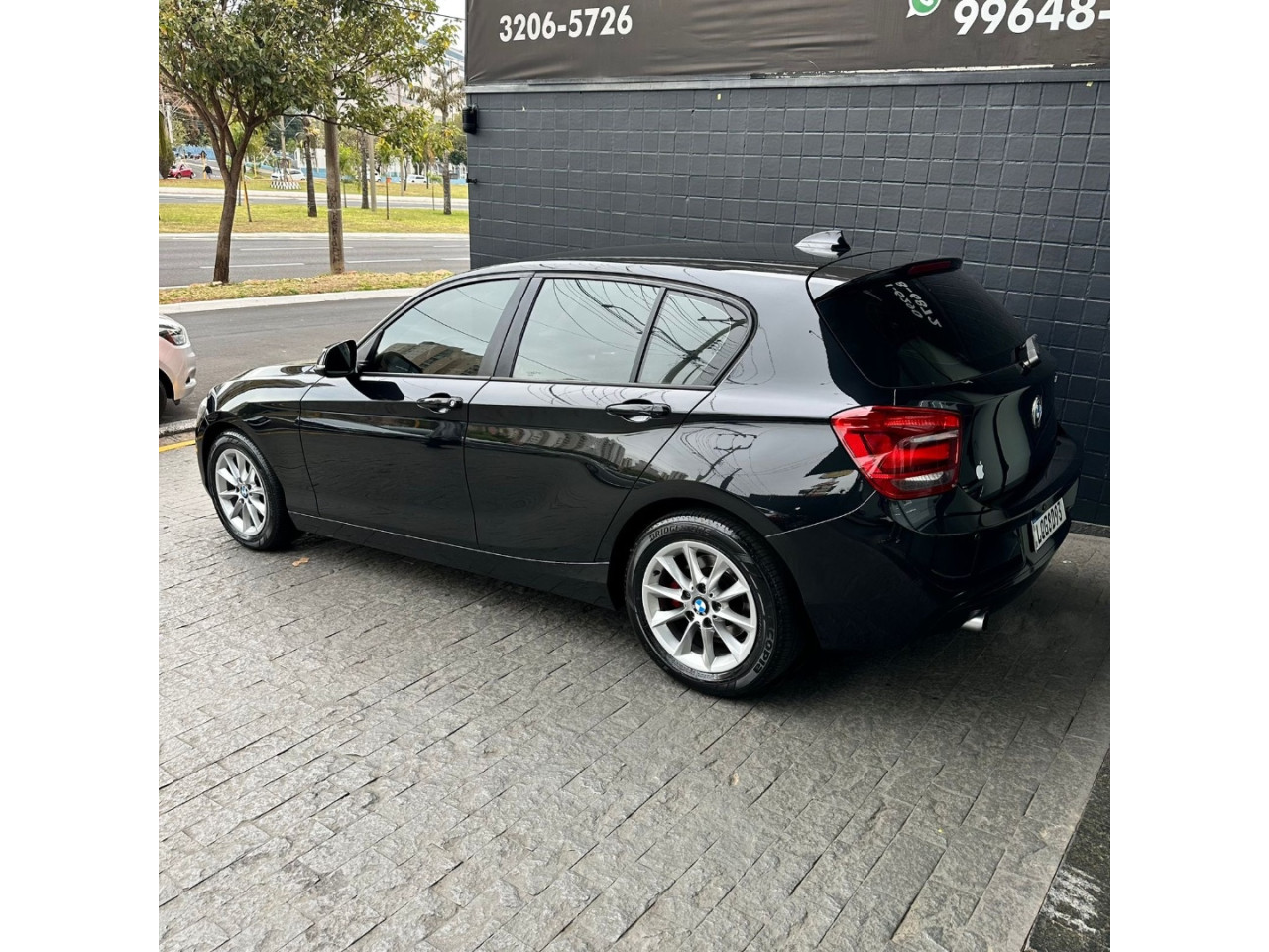 118I 1.6 16V 4P URBAN LINE TURBO
