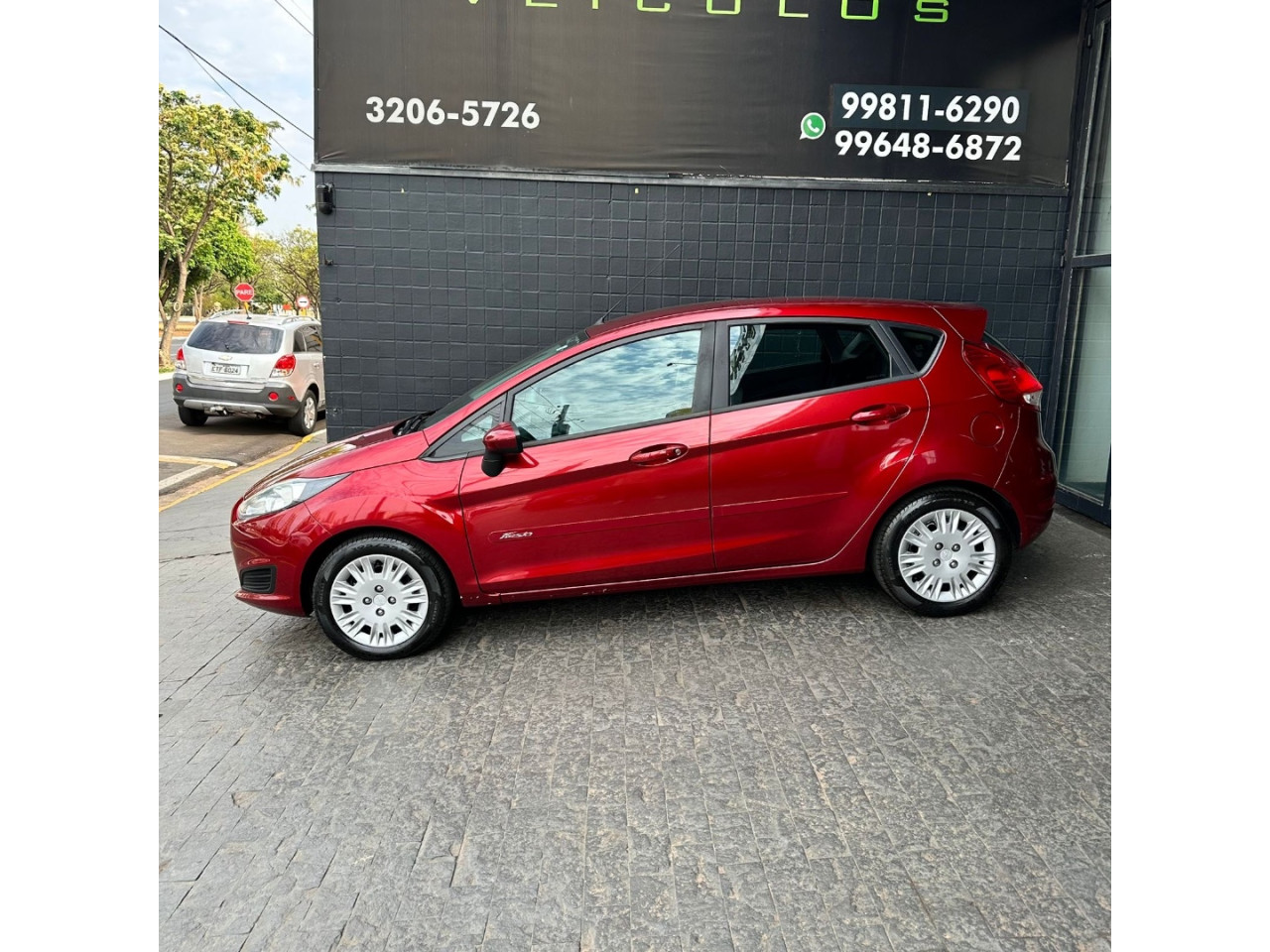 FORD Fiesta Hatch 1.5 16V 4P SE FLEX