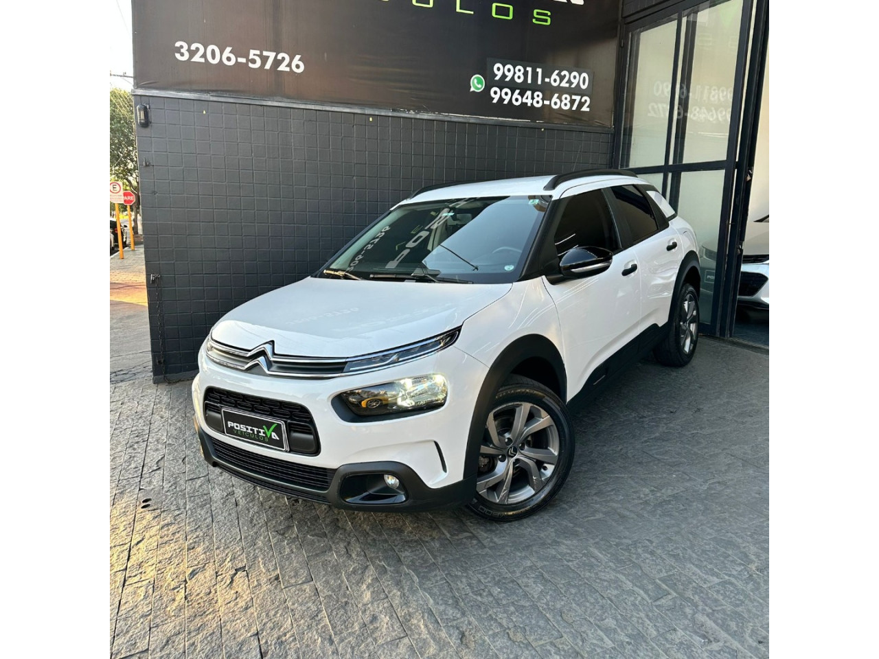 C4 Cactus 1.6 16V 4P VTI 120 FLEX FEEL AUTOMÁTICO