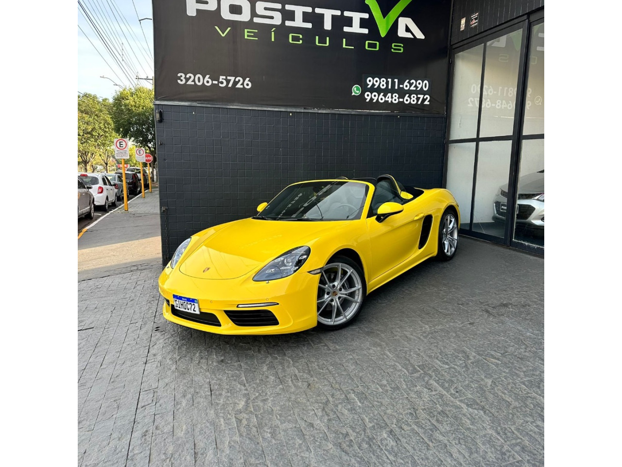 718 2.0 16V H4 BOXSTER AUTOMÁTICO PDK