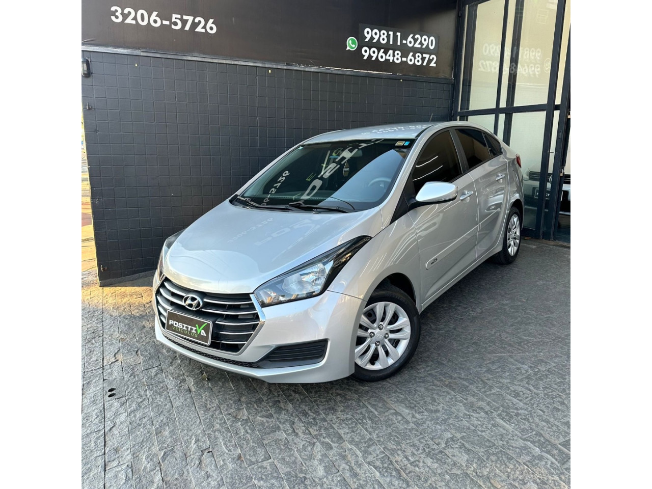 HB 20 Sedan 1.6 16V 4P FLEX COMFORT PLUS