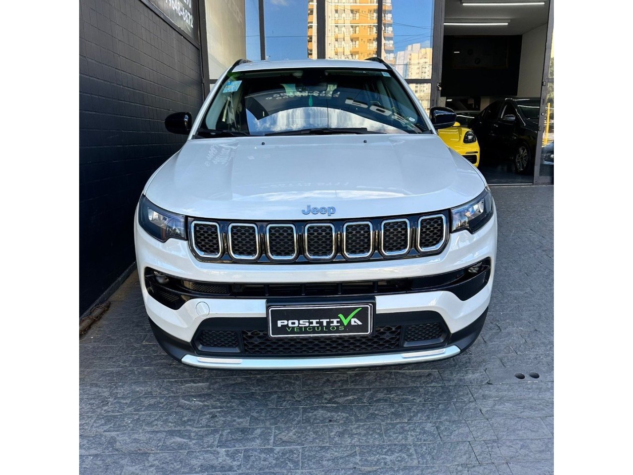 Compass 1.3 16V 4P FLEX SPORT T270 TURBO AUTOMÁTICO