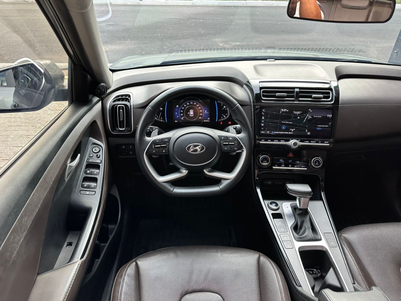 HYUNDAI Creta 1.0 12V 4P FLEX TGDI TURBO PLATINUM AUTOMÁTICO