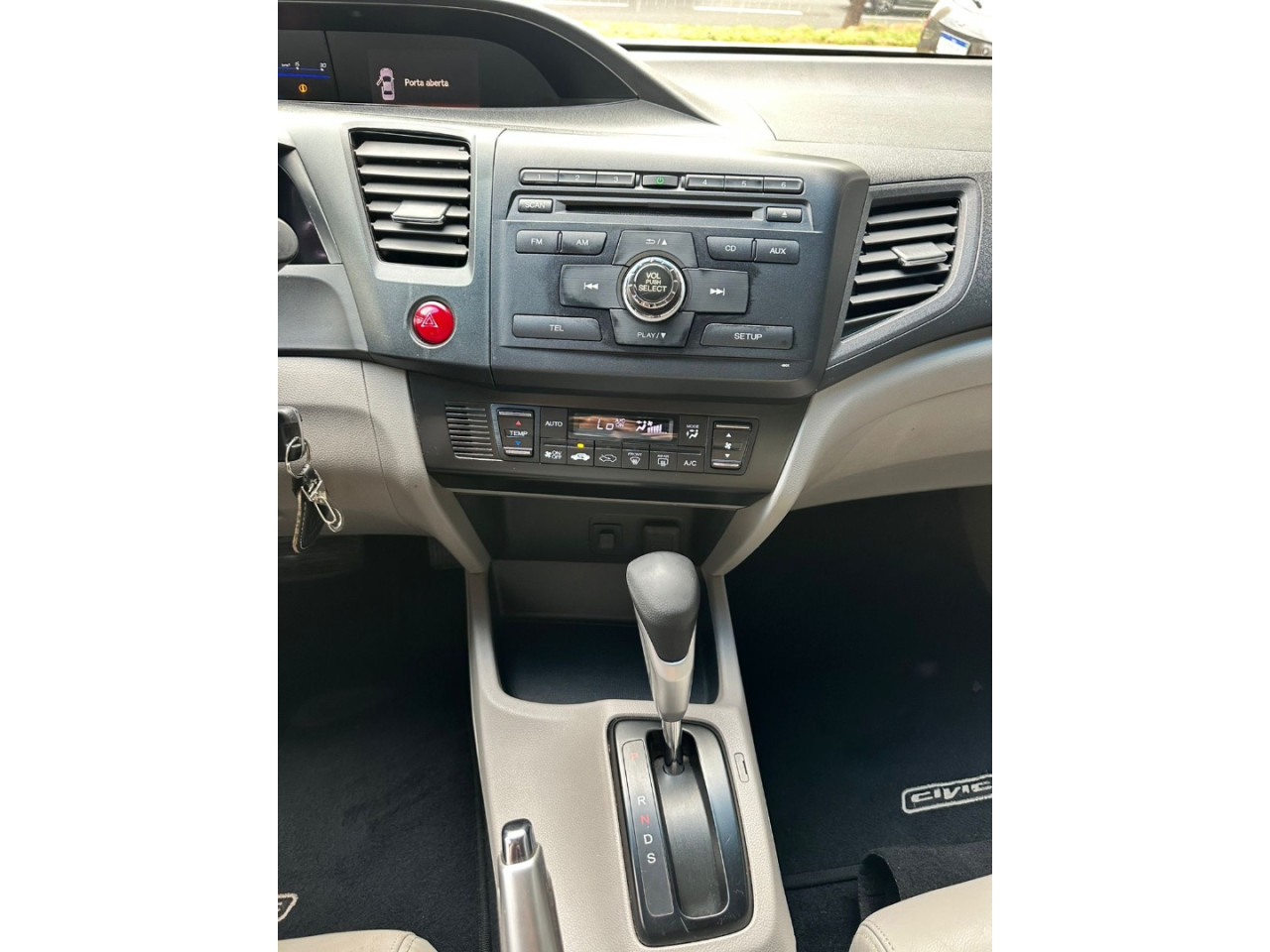 HONDA Civic 2.0 16V 4P FLEX LXR AUTOMÁTICO