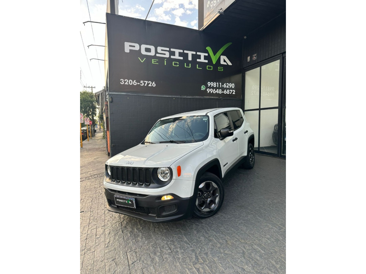 Renegade 1.8 16V 4P FLEX AUTOMÁTICO