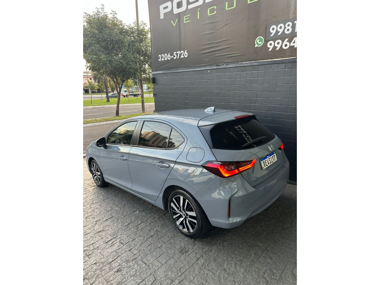 City Hatch 1.5 16V 4P FLEX EXL AUTOMÁTICO CVT