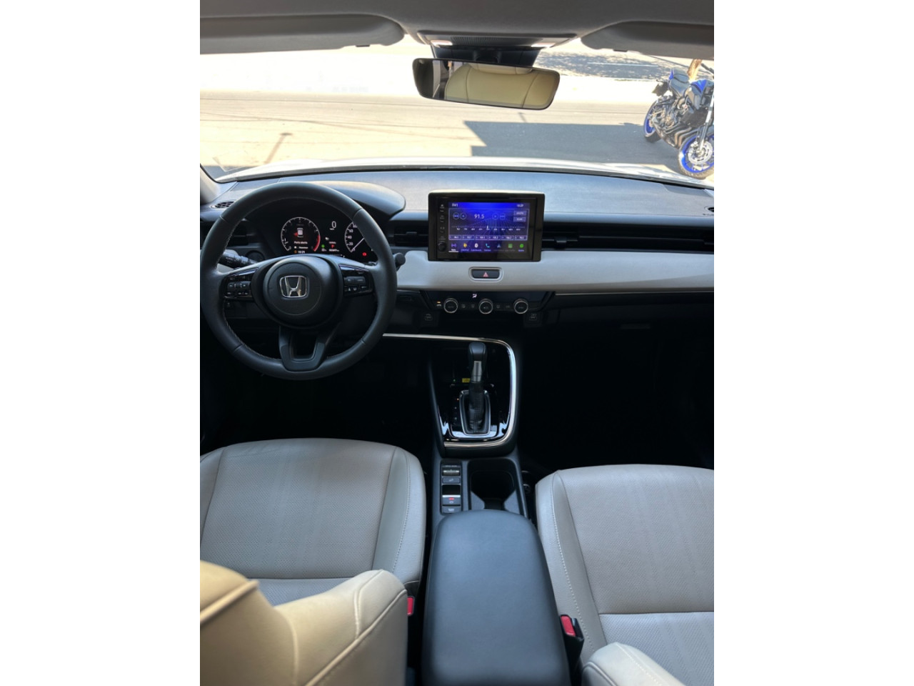HR-V 1.5 16V 4P FLEX ADVANCE TURBO AUTOMÁTICO CVT