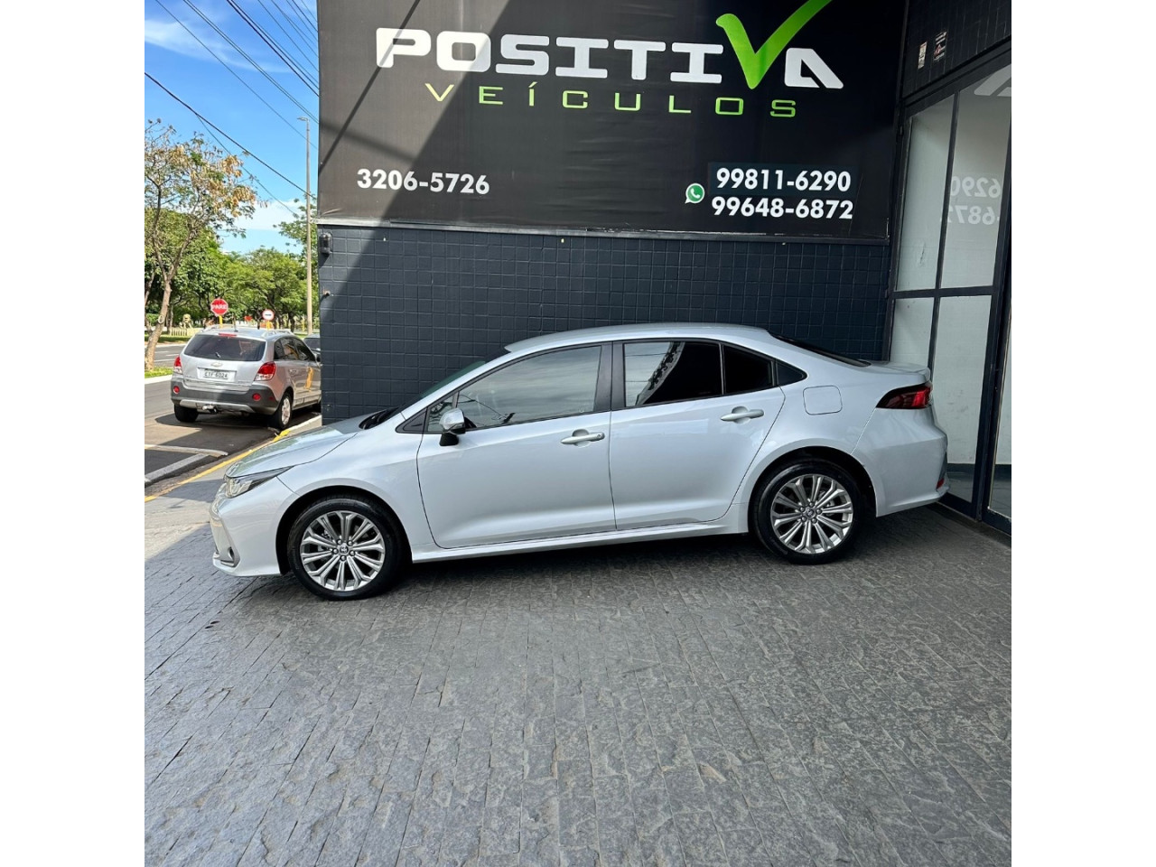 TOYOTA Corolla 2.0 16V 4P FLEX XEI DIRECT SHIFT AUTOMÁTICO CVT