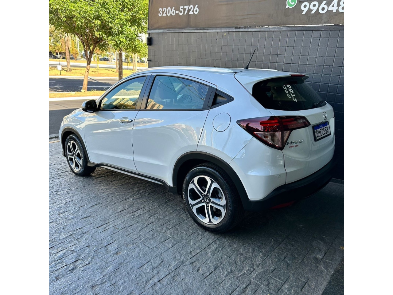 HR-V 1.5 16V 4P TOURING TURBO AUTOMÁTICO CVT