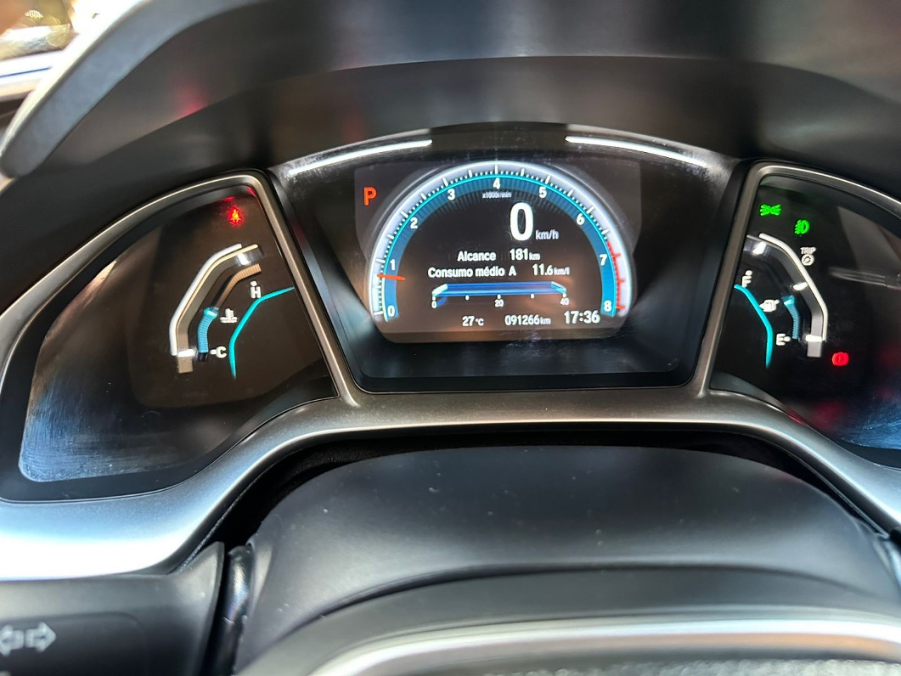 HONDA Civic 2.0 16V 4P EXL FLEX  AUTOMÁTICO CVT