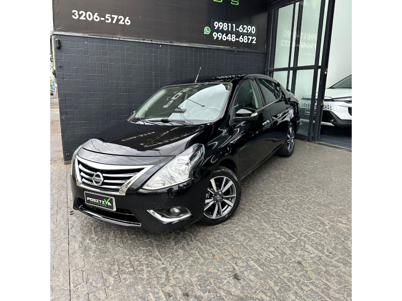 Versa Sedan 1.6 16V 4P SL FLEX XTRONIC AUTOMÁTICO CVT