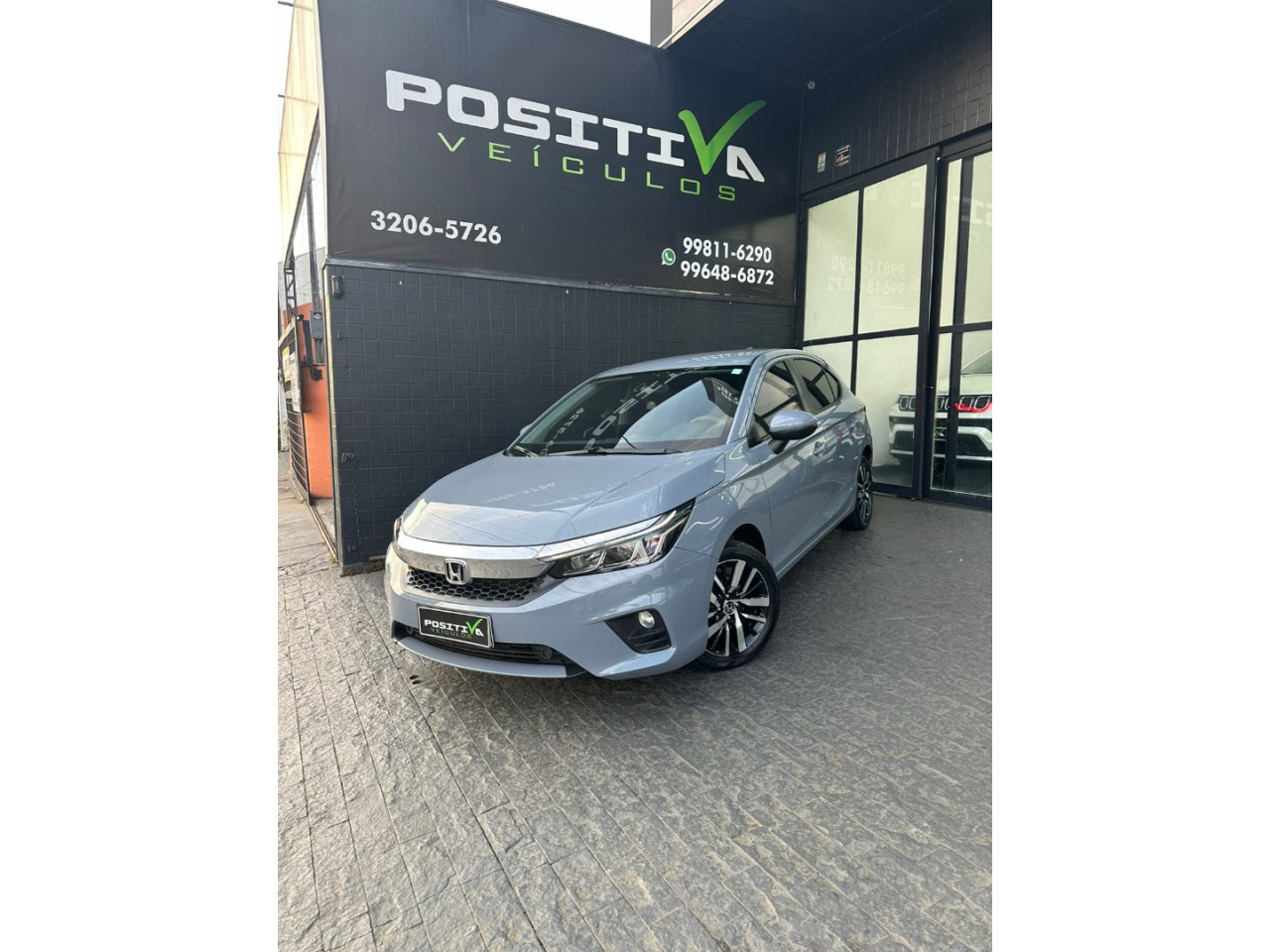 City Hatch 1.5 16V 4P FLEX EXL AUTOMÁTICO CVT